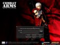 Tela de login combat arms devil may cry