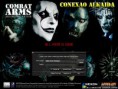 Tela de login do slipknot